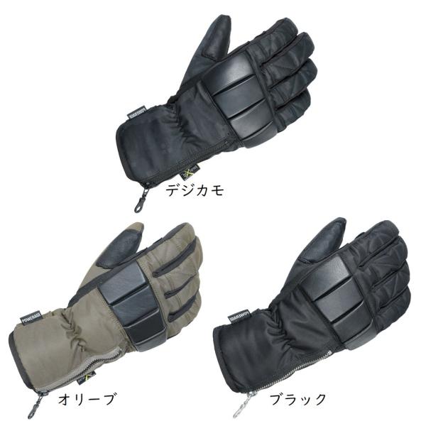 処分特価 秋冬モデル POWERAGE PWプロテクトグローブ パワーエイジ バイク グローブ PG...