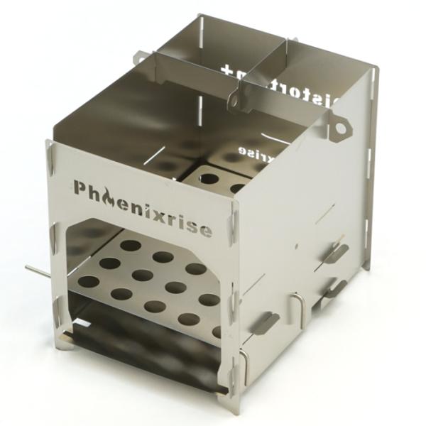 Phoenixrise PHR-DS-P Distortion+ 焚火台 キャンプ用品 組み立て式 ...