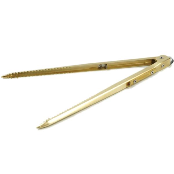 Phoenixrise PHR-SWOT-BR 劔トング 真鍮 (全長340mm、重さ約258g) ...