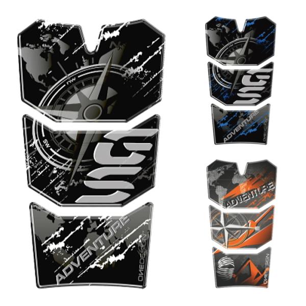 print PI0024 プリント タンクパッド ADV アドベンチャータイプデザイン (199.4...