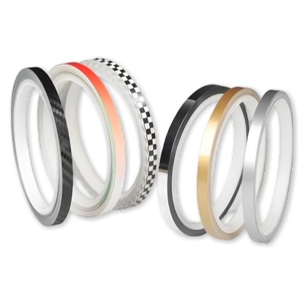 print PI1007 プリント WHEEL STRIP (GP、ゴールド、シルバー、メタル) バ...