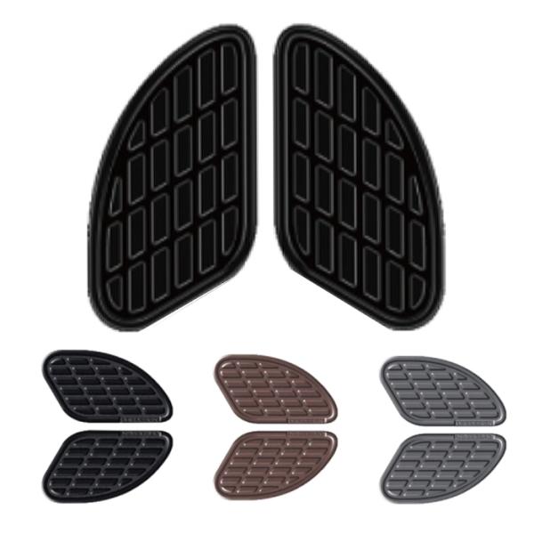 print PI1012 プリント ニーグリップパッド バイク タンクサイドグリッピングパッド タン...