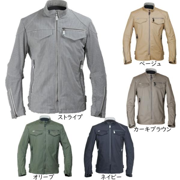 処分特価 パワーエイジ PJ-24102 コットンライダース ジャケット 春夏 バイク POWERA...