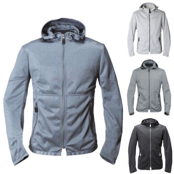 処分特価 春夏モデル パワーエイジ PJ-25103 イージーライドパーカー ジャケット バイク P...