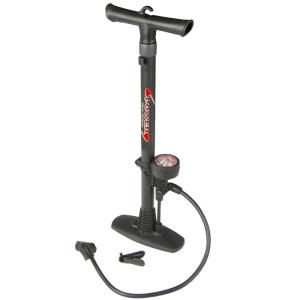 POWER PR138 パワーフロアポンプ ライト バイク タイヤの空気入れ パワー ROUGH＆ROAD ラフ＆ロード