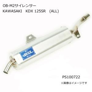 ProSKILLParts PS100722 プロスキルパーツ OB-M2サイレンサー (KAWASAKI : KDX125SR) カワサキ レース専用 スリップオンマフラー オフロード エンデューロ｜ラフアンドロード ヤフー店