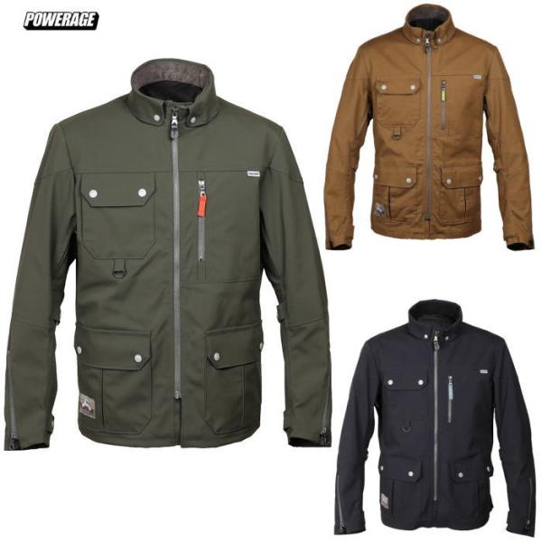 2025-2026秋冬モデル POWERAGE PWJ0002 パワーエイジ フィールドウインタージ...