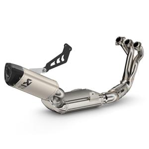 AKRAPOVIC（アクラポビッチ） 直送品 レーシングライン チタン EC/ECE