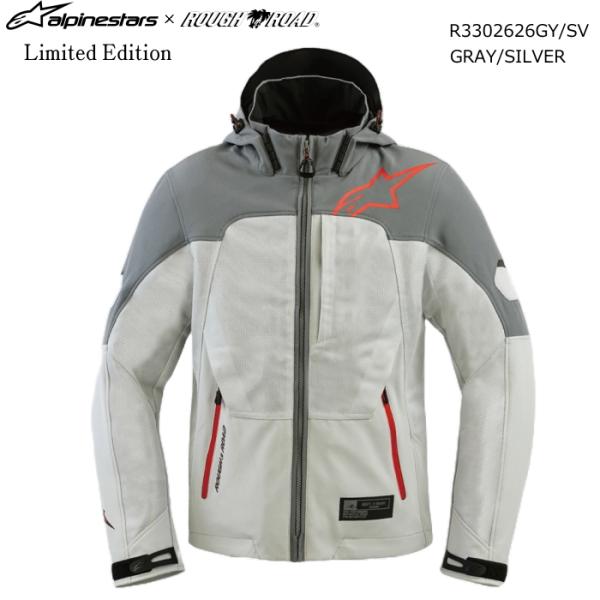Alpinestars×ラフ＆ロード オリジナル R3302626 クルーパーカ エア Asia (...