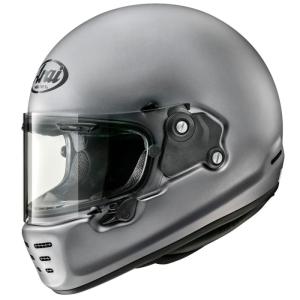 Arai アライ RAPIDE-NEO (ラパイド・ネオ プラチナグレーフラット) 山城限定カラー バイク フルフェイスヘルメット ラパイドネオ RAPIDE-NEO-GY RAPIDE-NEO-PPG
