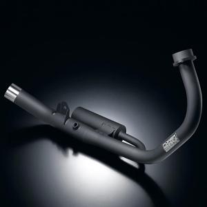 【SP忠男】レブル250 POWERBOX PIPE 耐熱ブラック　新品 23-レブル250/S Edition｜POWERBOXパイプ 耐熱ブラック（8BK