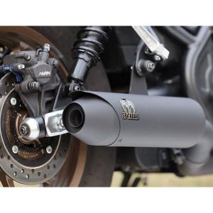 モリワキ 01810-HR1X5-00 (HONDA: REBEL250 '23-) SlipOn Exhaust NEO
