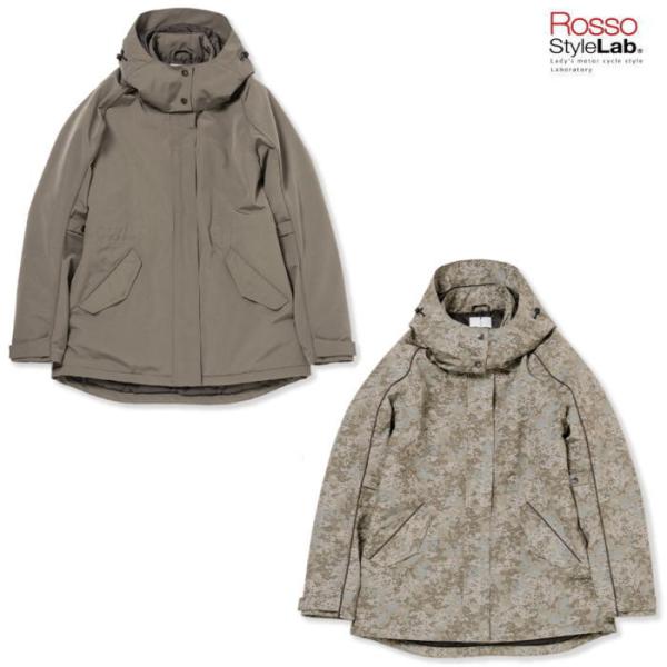 2025-2026秋冬モデル ロッソスタイルラボ ROJ1005 モッズコート (レディース) バイ...