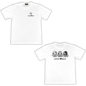 サイズ交換可能 ラフアンドロード 限定生産 RR1008R ラフ ドライTシャツ ラフロ君 バイク 吸汗・速乾性 ROUGH＆ROAD ラフ＆ロード｜ラフアンドロード ヤフー店