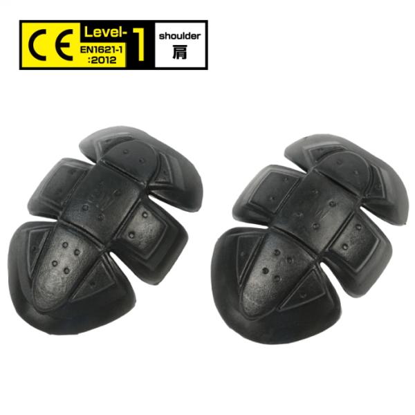 ラフアンドロード RR10102 CEプロテクター ショルダーパッド (肩用) 左右セット CE規格...