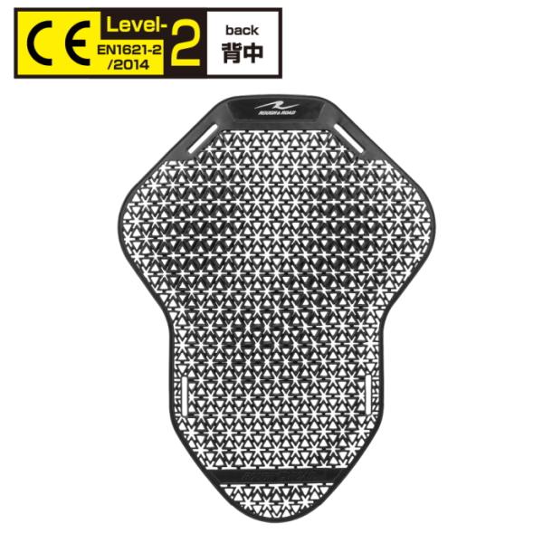 ラフアンドロード RR10117 CE-LEVEL2 フレックスエアバックパッド (背中用) バイク...