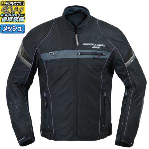 処分特価 ラフアンドロード RR7346 フルメッシュジャケットFP (ブラック) 胸・肩・肘・背中パッド標準装備 バイク 春夏 ROUGH＆ROAD ラフ＆ロード｜ラフアンドロード ヤフー店