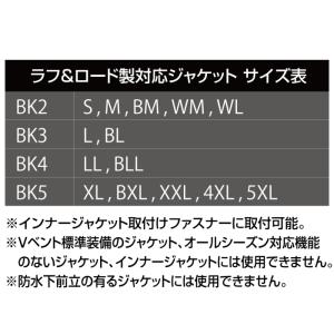 ラフアンドロード RR7608 フロントVベン...の詳細画像3