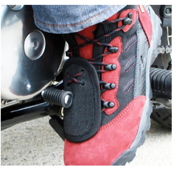 ラフアンドロード RR7906 2WAYシューガード バイク シフトガード ROUGH＆ROAD