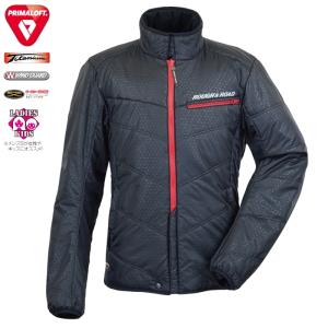 サイズ交換可能 ラフアンドロード RR7992 WGプリマロフト チタンインナージャケット ROUGH&ROAD