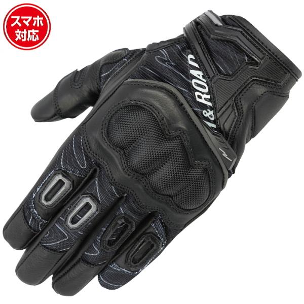 サイズ交換可能 ラフアンドロード RR8025 ラフプロテクショングローブ (コンツアー) バイク ...