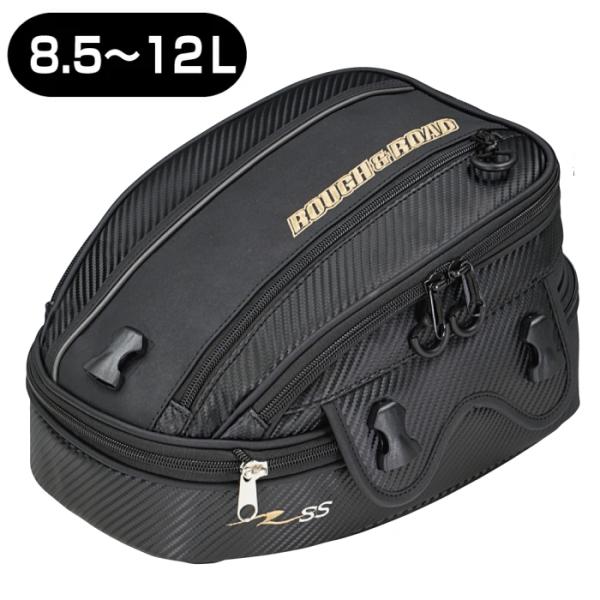 ラフアンドロード RR9034 SSシートバッグBF (カーボン) (8.5〜12リットル) バイク...