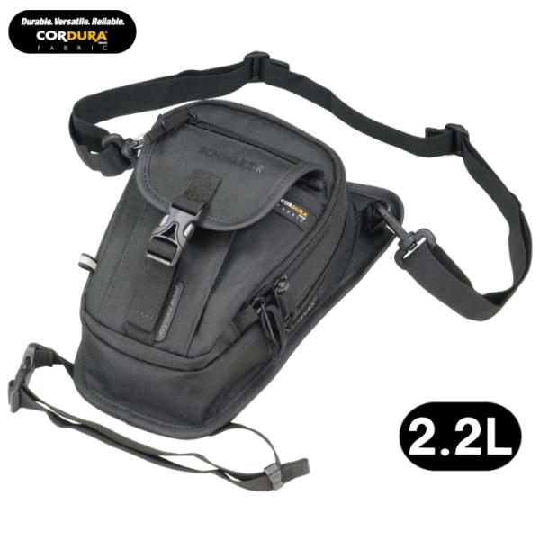 ラフアンドロード RR9555 SCHWARZ R F-ホルスター (2.2リットル) バイク レッ...