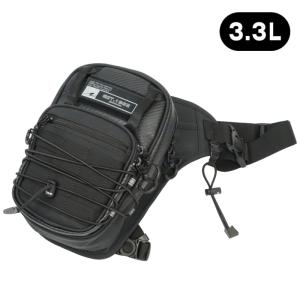 クシタニ（KUSHITANI） K-3602L LEG BAG レッグバッグ 限定色 ブラウン