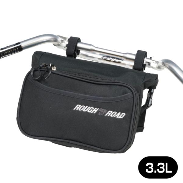 ラフアンドロード RR9813 AQA DRY ハンドルバッグ (3.3リットル) バイク 防水スペ...