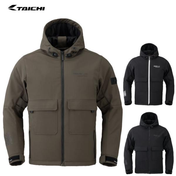 2025-2026秋冬モデル RSタイチ RSJ732 ソフトシェル フーディー バイク ジャケット...