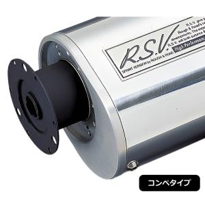 R.S.V. RSV50011 RSVシリーズII 4st用 コンペティションインナーサイレンサー (コンペタイプ) バイク マフラー ROUGH&ROAD ラフ＆ロード｜roughandroad-outlet