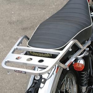 カワサキ W400 W650 W800 リア キャリア 社外品 : xcsヤフー店 - 通販