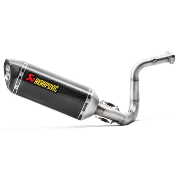 アクラポビッチ AKRAPOVIC S-B3R1-RC/1 レース専用 フルエキゾーストマフラー カ...