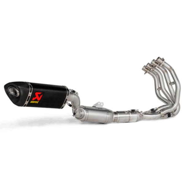 アクラポビッチ AKRAPOVIC S-K2R2-HAPC レース専用 フルエキゾーストマフラー カ...