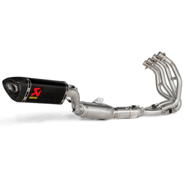 アクラポビッチ AKRAPOVIC S-K2R2-HAPCJPP レーシング フルエキゾーストマフラ...