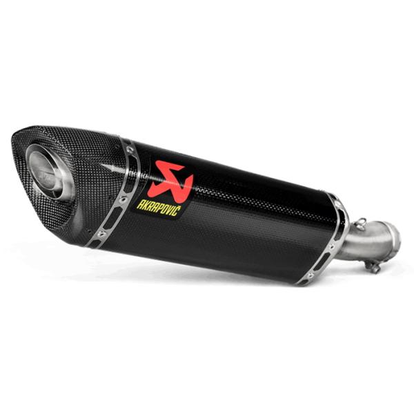 アクラポビッチ AKRAPOVIC S-K4SO6-APC レース専用 スリップオンマフラー カーボ...