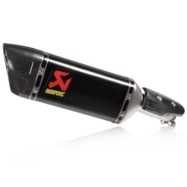 アクラポビッチ AKRAPOVIC S-Y3SO5-HAPCJPP スリップオンマフラー カーボン ...