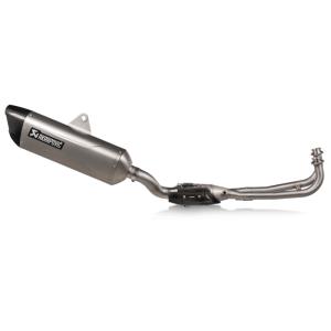 USヨシムラ R-77 カーボン/ステンレス フルエキゾースト マフラー