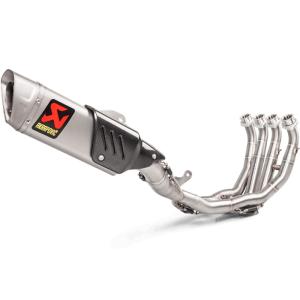 YZF-R6 08-23 AKRAPOVIC エヴォリューションラインフルエキ
