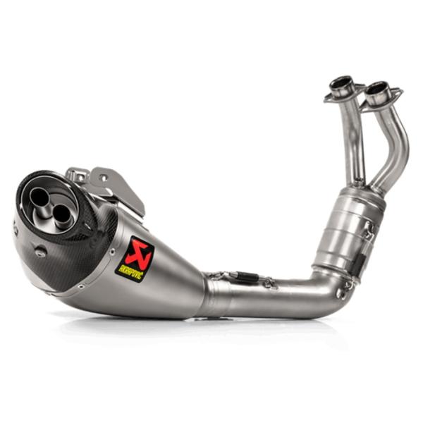 アクラポヴィッチ AKRAPOVIC S-Y7R8-HEGEHTJPP MT-07(21-23) X...