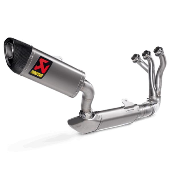 処分特価 アクラポビッチ AKRAPOVIC S-Y9R11-HAPT レース専用 フルエキゾースト...