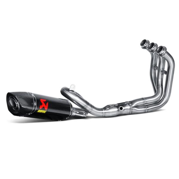 アクラポビッチ AKRAPOVIC S-Y9R2-AFC レース専用 フルエキゾーストマフラー カー...