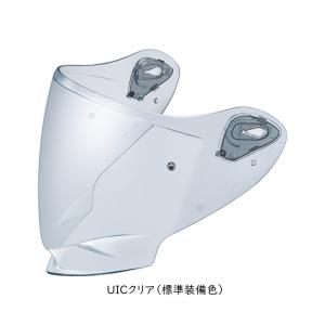 Kabuto EXCEED DELIE Mサイズ＋ SAJ-3シールド クリア EXCEED OGK Kabuto EXCEED-2 SAJ-3 UIC シールド エクシード-2シリーズ