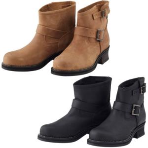 カドヤ（KADOYA） 4012-0-200 G2-RD BOOTS (ブラック) バイク 革靴