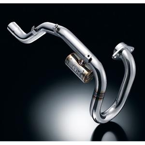 セロー250 ビームス BEAMS フロントパイプ BEAMS ビームス サブチャンバー付き フルチタンフロントパイプ セロー