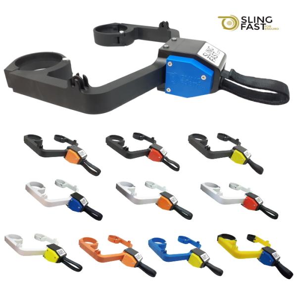 SLING FAST SF0001 オートリールスタックロープ バイク 車両の引き上げ Enduro...