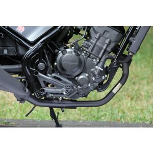 REBLE250 レブル250 (2BK-MC49) RE2-PB-01 POWERBOX PIPE 耐熱ブラック