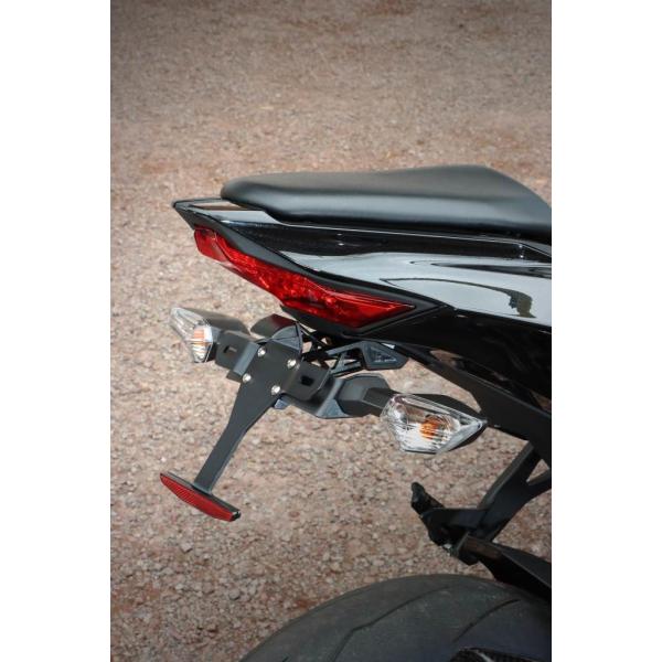 在庫限り SS-FL157BK STRIKER アルミビレットフェンダーレスキット Kawasaki...