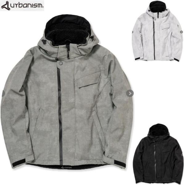 処分特価 秋冬モデル アーバニズム UNJ142 アーバンソフトシェルジャケット メンズ バイク u...