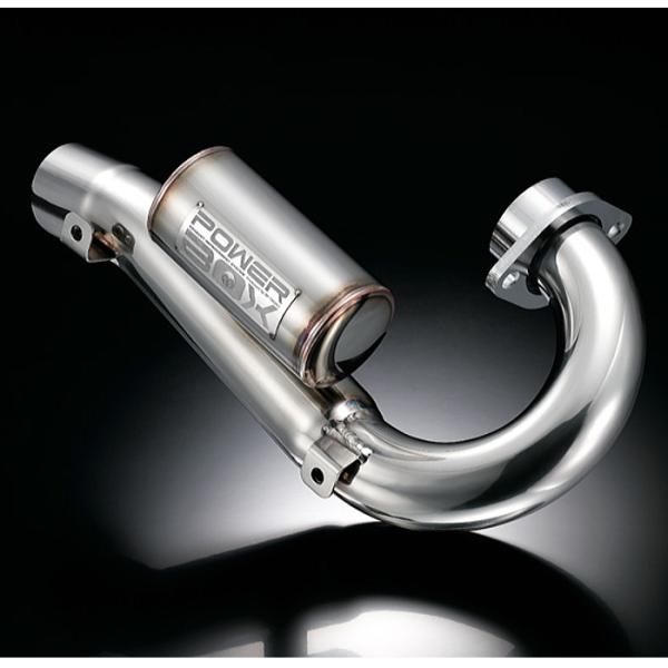 SP忠男 WR2-PB-02 WR250R&amp;X POWER BOX パイプ 2 エキゾーストパイプ ...
